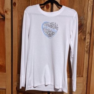 White Thermal Long Sleeve